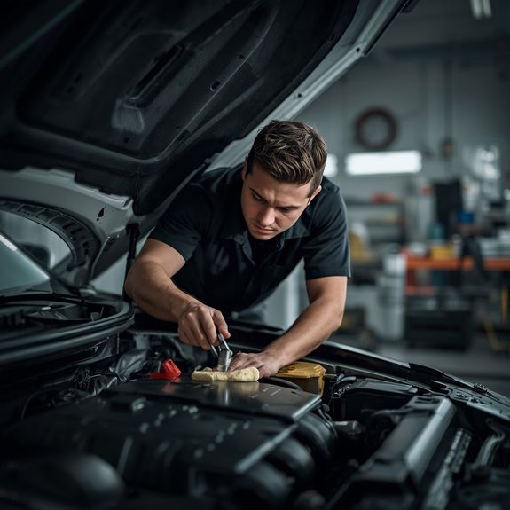Engine Bay Cleaning | R250