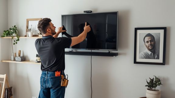 Transform Your Space in Stellenbosch with Expert Wall Mounting.