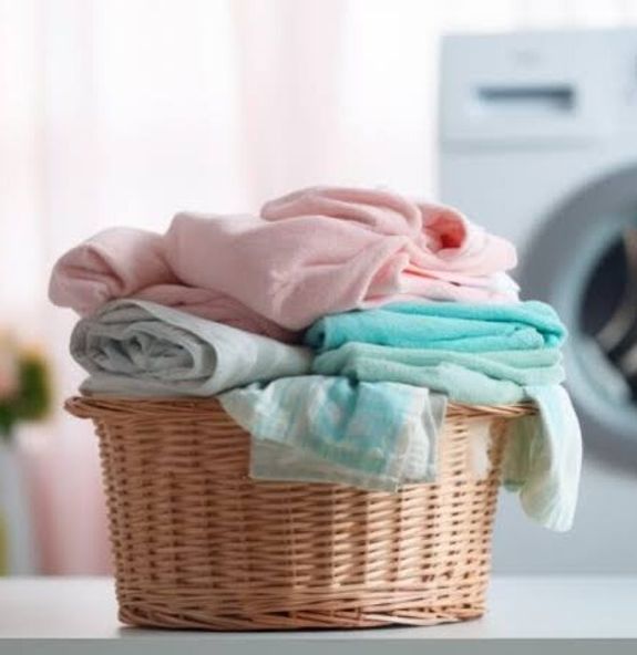 Small Basket – Wash, Dry & Iron — From R450