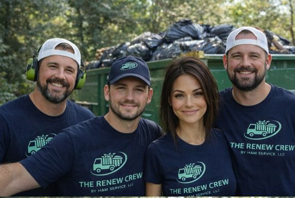 Do I need to be present during the junk removal?