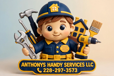 Anthonys handy services LLC logo