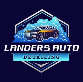 Landers auto detailing  logo