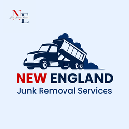 New England Junk removal logo