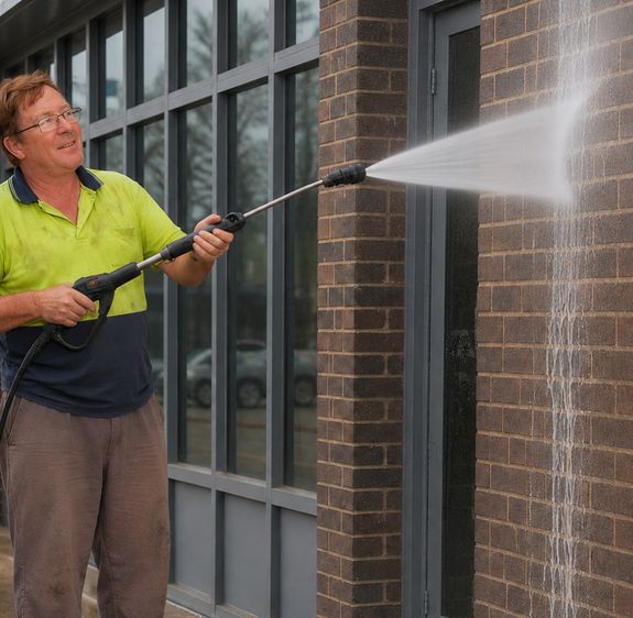 How often should I schedule commercial pressure cleaning?