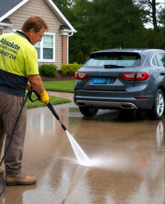 Driveways & Concrete Cleaning