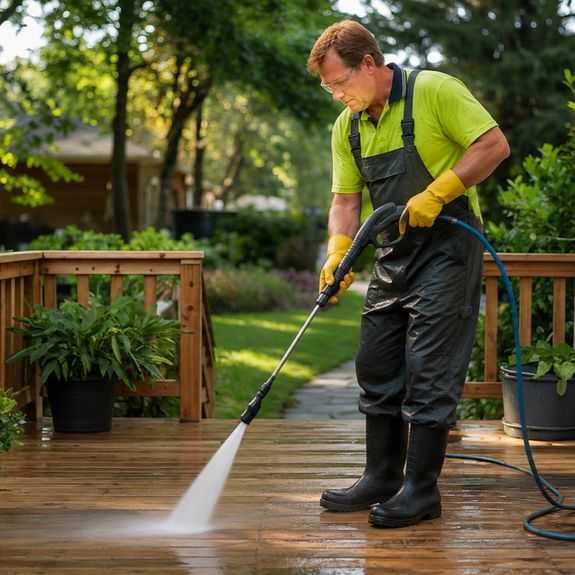 Patios, Decks & Outdoor Areas