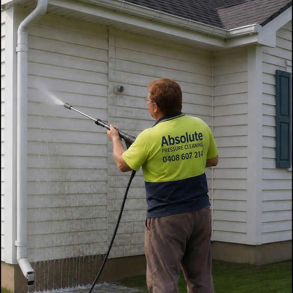 House Washing & Roof Cleaning