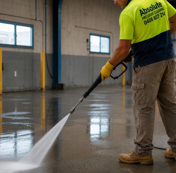 What is commercial pressure cleaning?