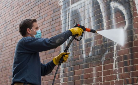 Wall Cleaning