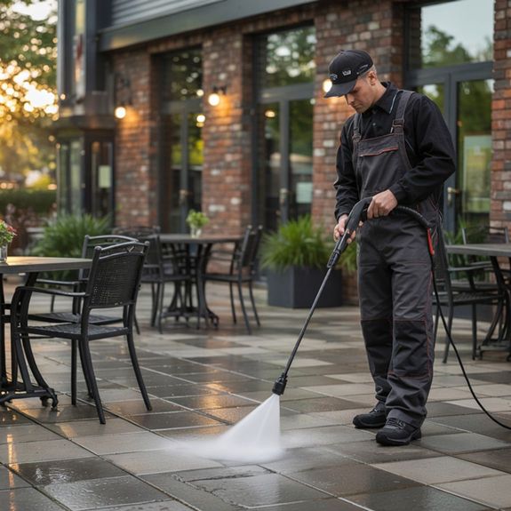 Patio Cleaning