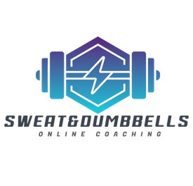Sweat & Dumbbells  logo