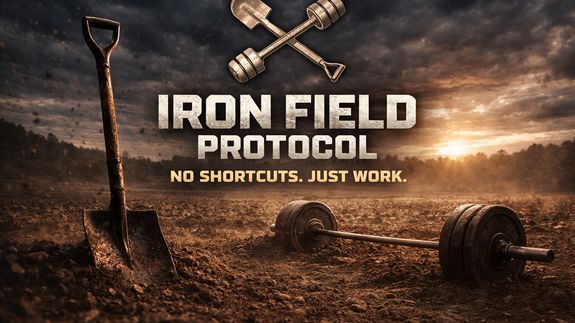 Iron Field Protocol: Built Through Work, Not Shortcuts
