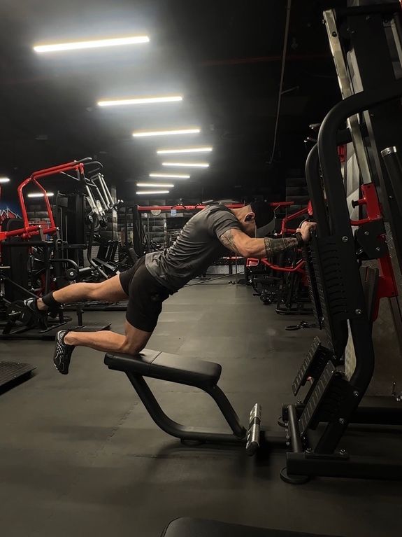 Glute Specialization