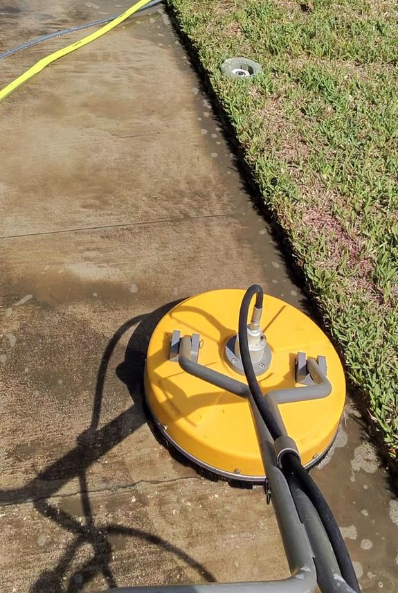Sidewalk Washing