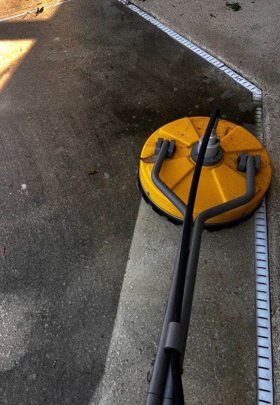 Deck and Patio Cleaning