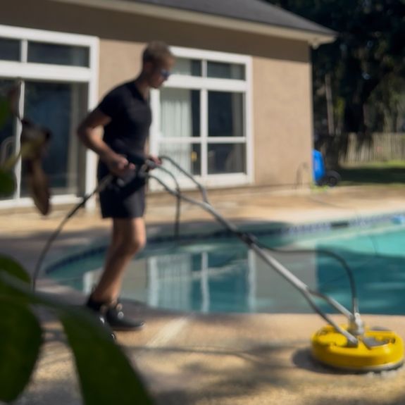 Transform Your Property with Tee Time Pressure Washing