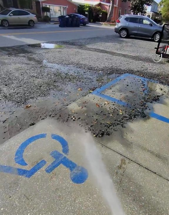 Commercial Pressure Washing