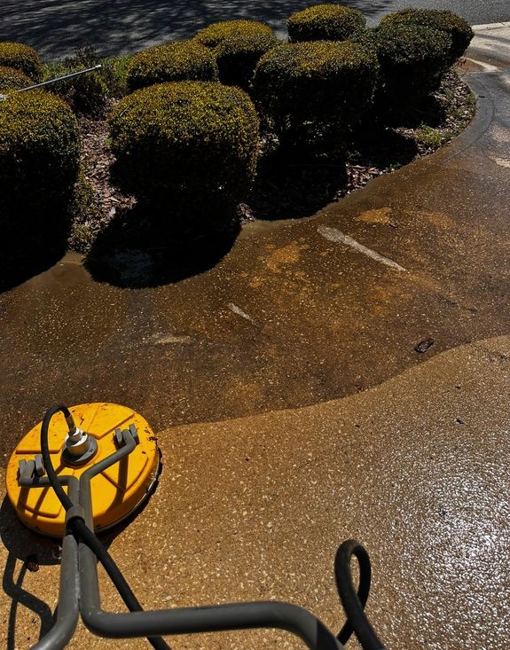 Driveway Cleaning