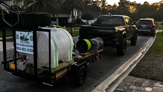 Lets Make Your Home Shine with Tee Time Pressure Washing