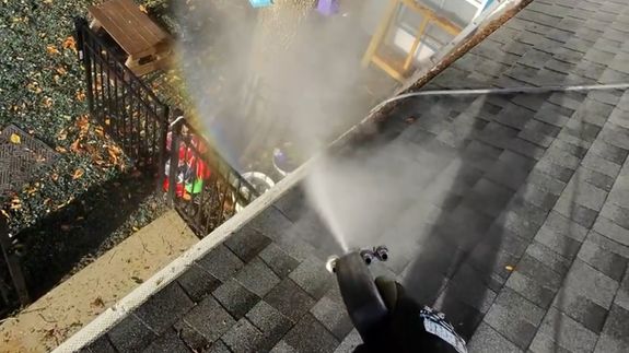 Gutter Cleaning Done The Right Way!