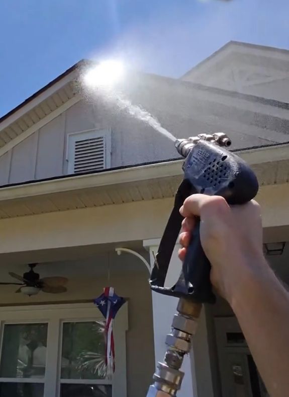House Exterior Cleaning