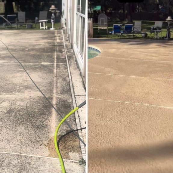 Decks and Patios That Shine Again – Right Here with Tee Time Pressure Washing