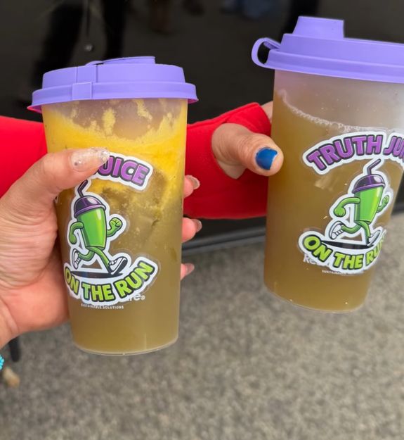 Custom Juice Orders