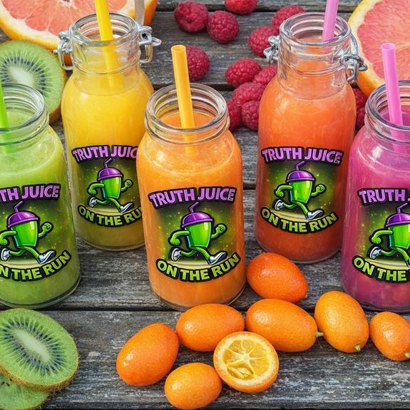 Organic Juice Blends