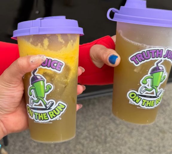 Sip Your Way to Wellness with Truth Juice on the Run