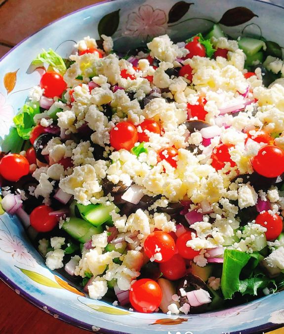 Mediterranean -Caribbean Fusion