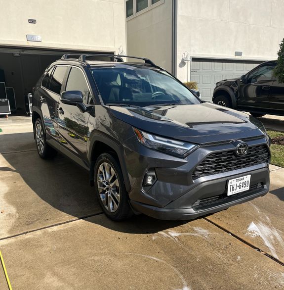 What does the Exterior Detail service include?