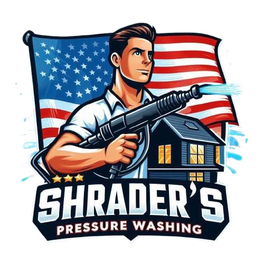 Shraders Pressure Washing logo