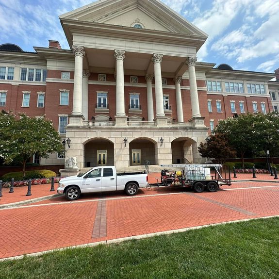 Commercial Pressure Washing