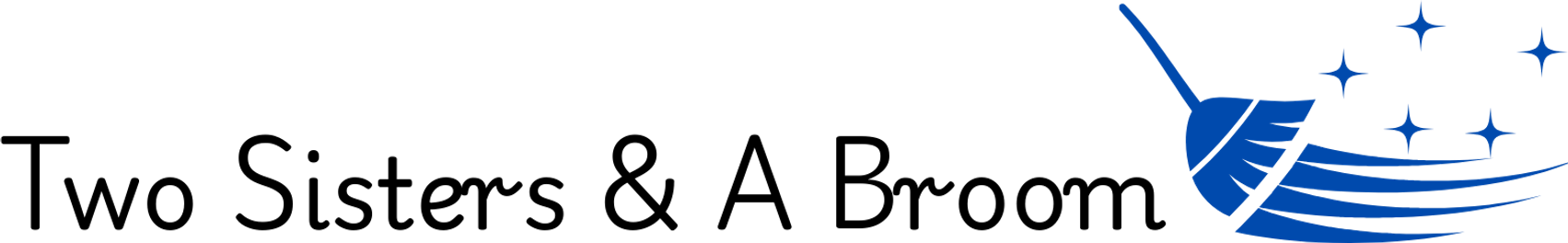 Two Sisters & a Broom logo