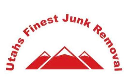 Utah's finest Junk removal  logo