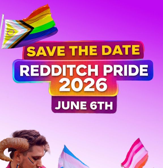 Redditch Pride 2026