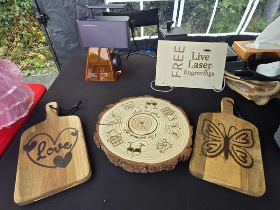 Close-Up Shot of Christmas Presents