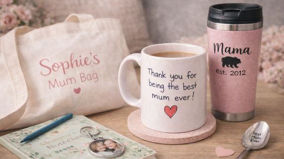 17 Personalised Mother’s Day Gift Ideas That Get Used