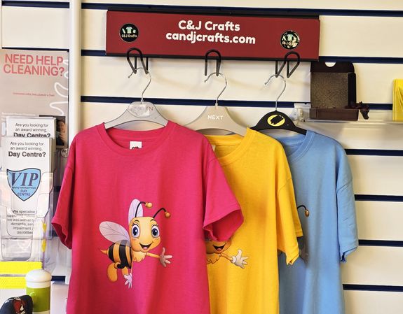 Merchandising with C&J Crafts