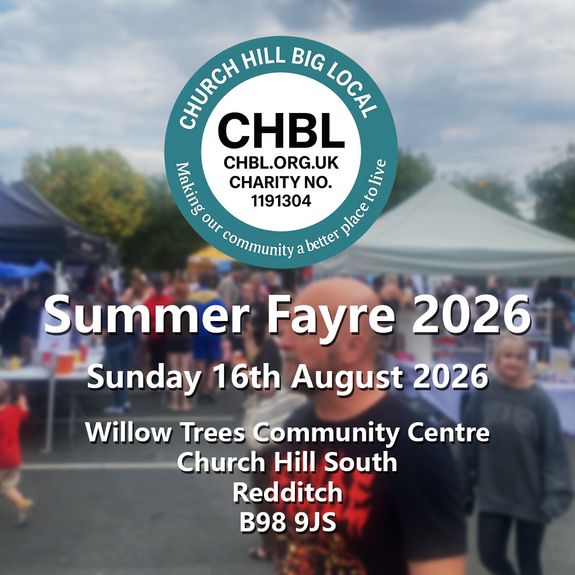 Church Hill Big Local Summer Fayre 2026