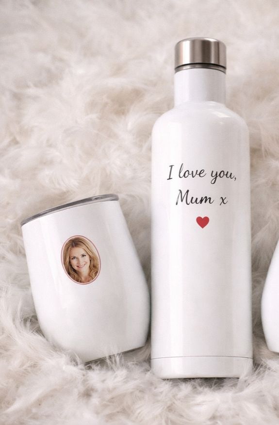 Wine set with a Short Message