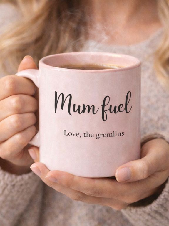 “Mum fuel” Mug