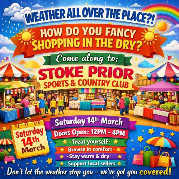 Indoor Shopping Extravaganza