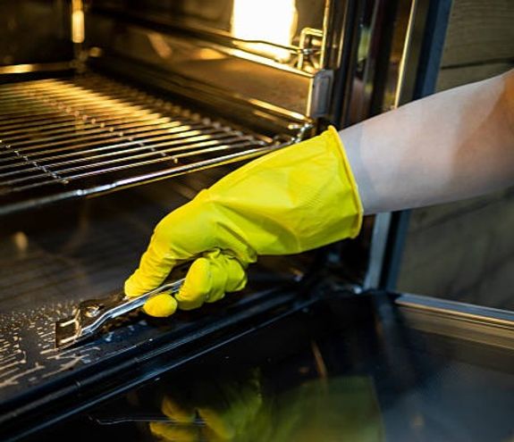 Oven Deep Clean