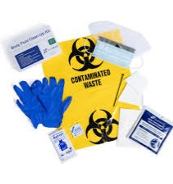  Small biohazard and Bodily fluid clean-ups 