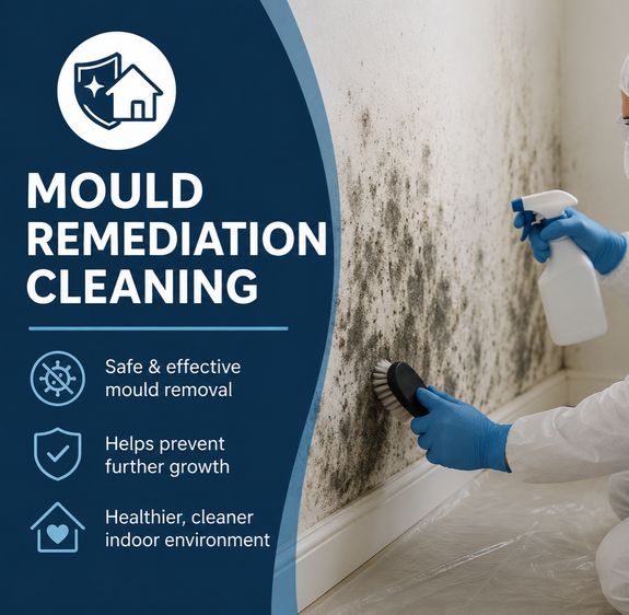 Mould Remediation Cleaning