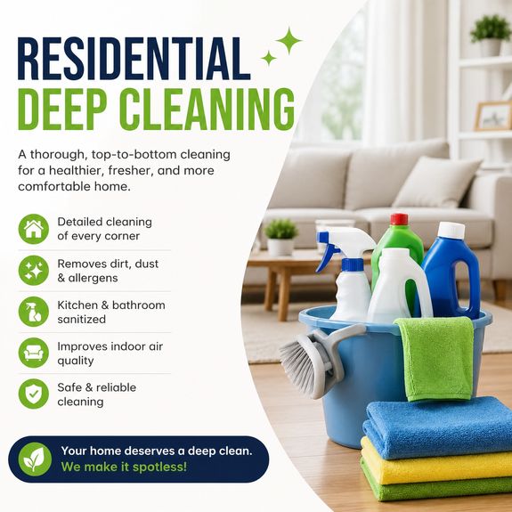 Residential Deep Cleaning