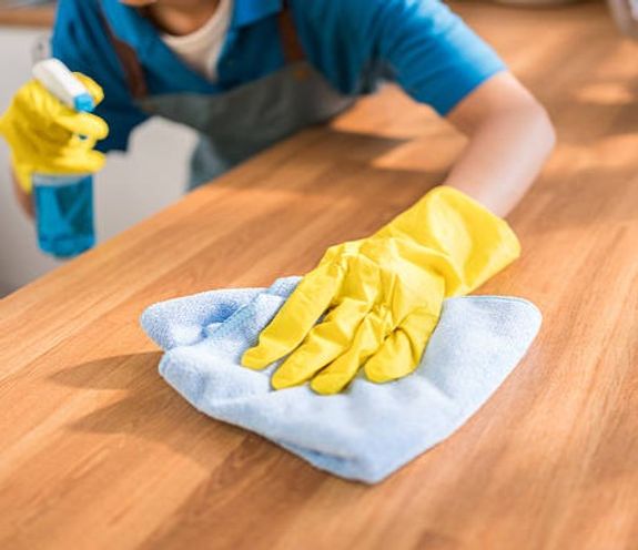 Kitchen Deep Cleaning