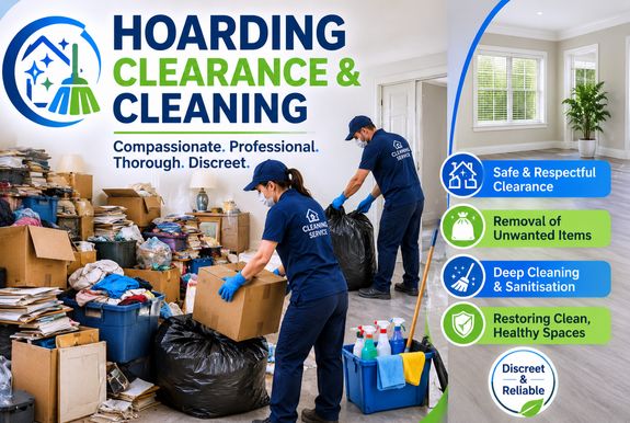 Transform Your Space with Expert Hoarding Cleanup in Dublin, Kildare, and surrounding counties
