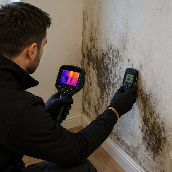 Independent Property Mould Inspection and Moister Mapping